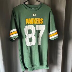 NFL Team Apparel Green Bay Packers Jersey